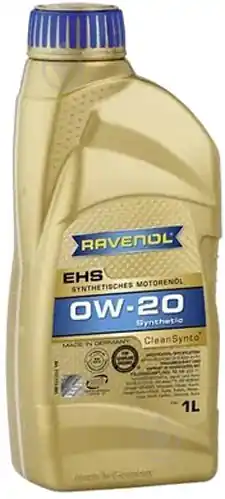 Viimeinen Mahdollisuus RAVENOL • RAVEHSSAE0W201L Moottoriöljy RAV EHS SAE 0W20 1L